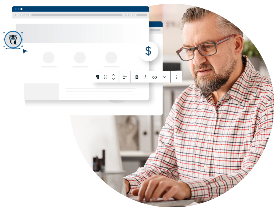 hoot host website builder