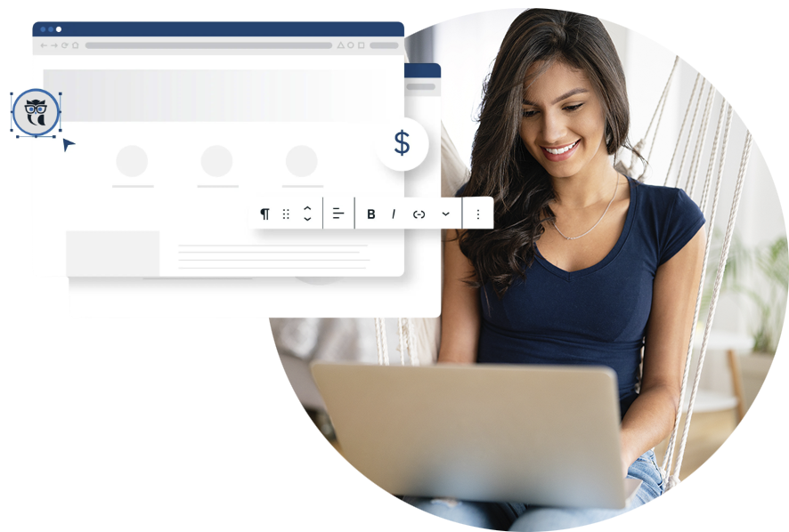hoot host startup website builder