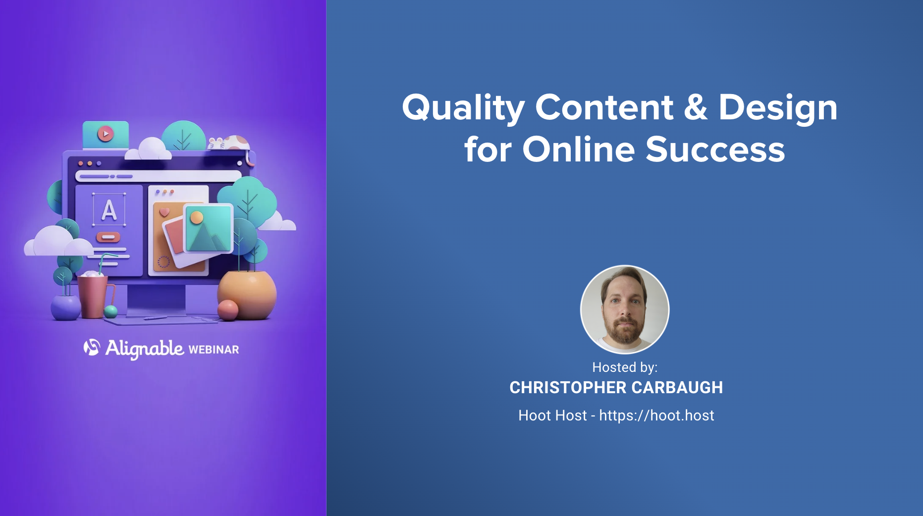 content webinar