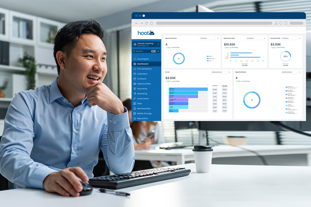 hootcrm platform