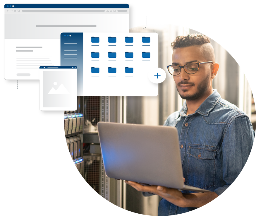website and email hosting