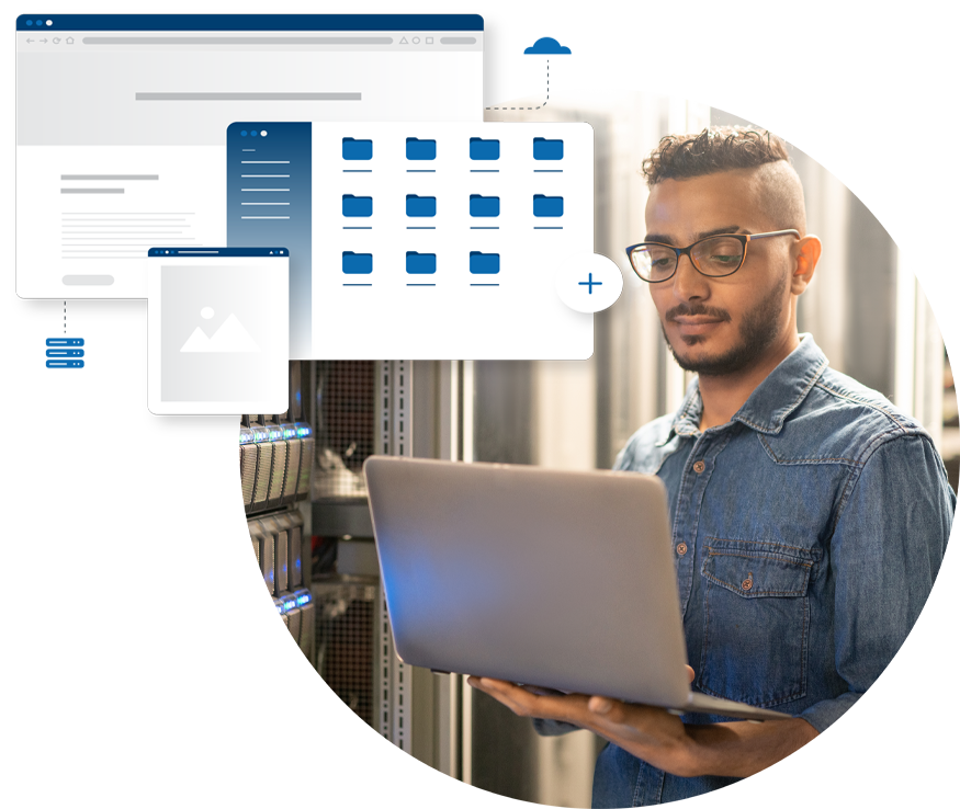 website and email hosting