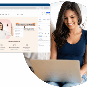 startup website builder