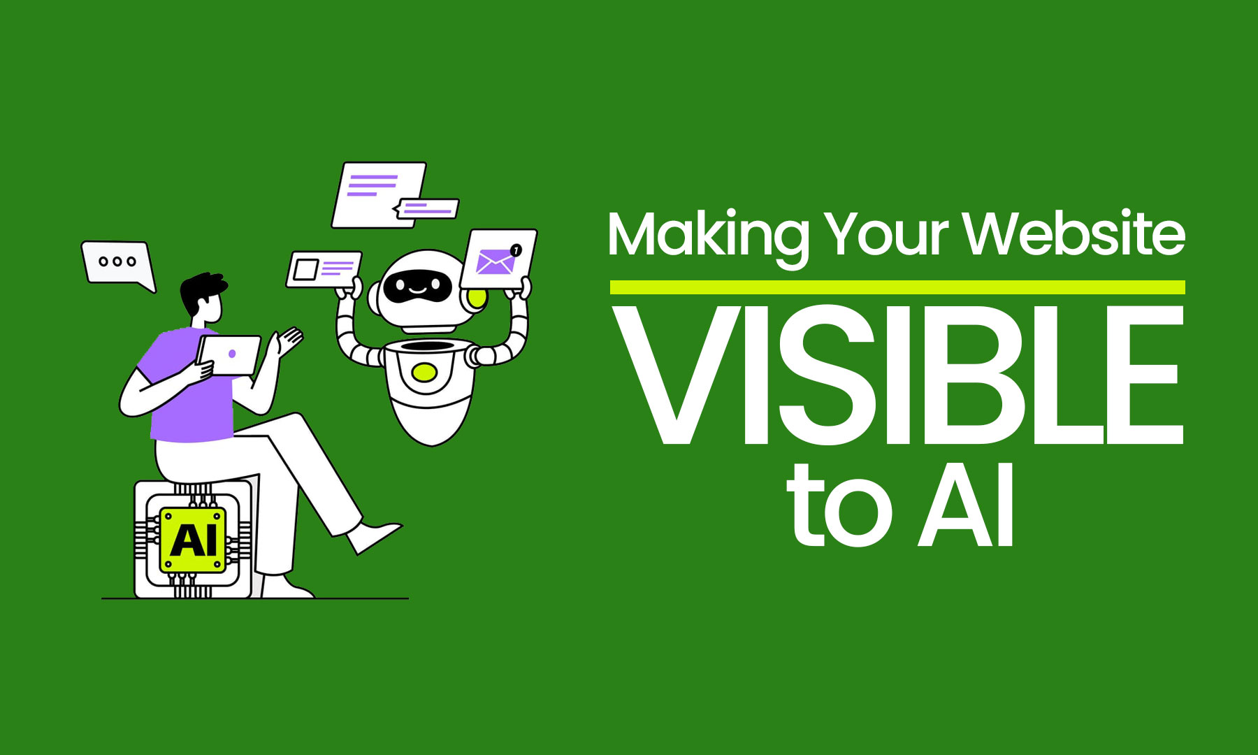visible to ai