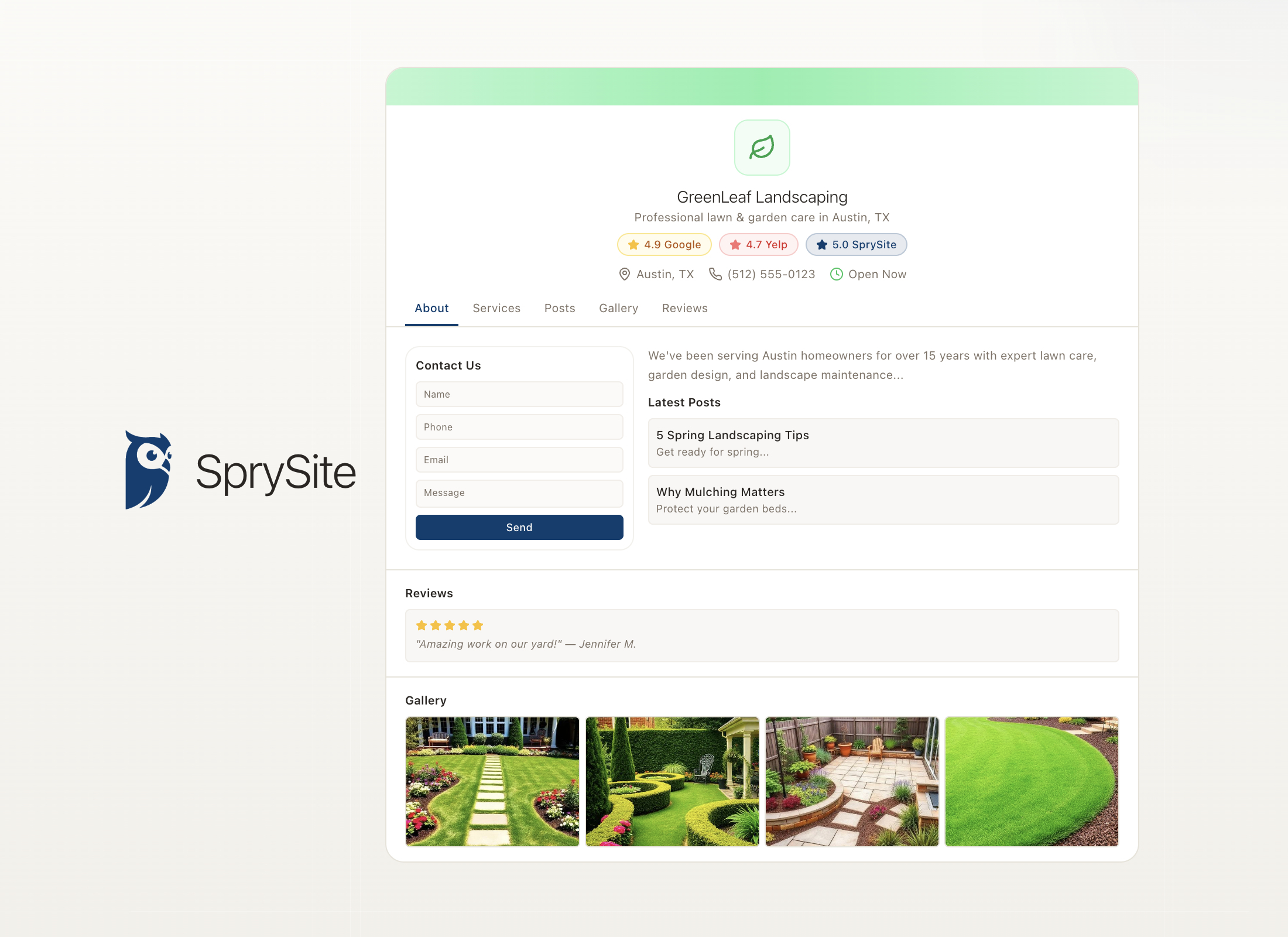 sprysite.io