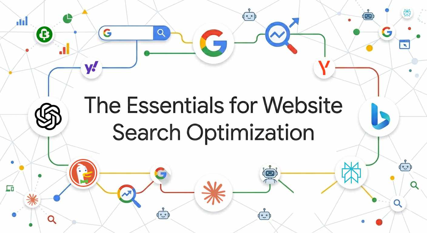 website search optimization