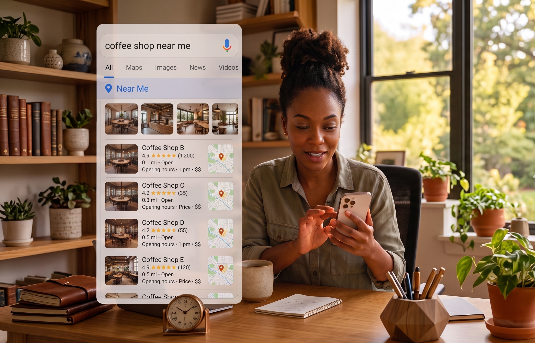 voice search