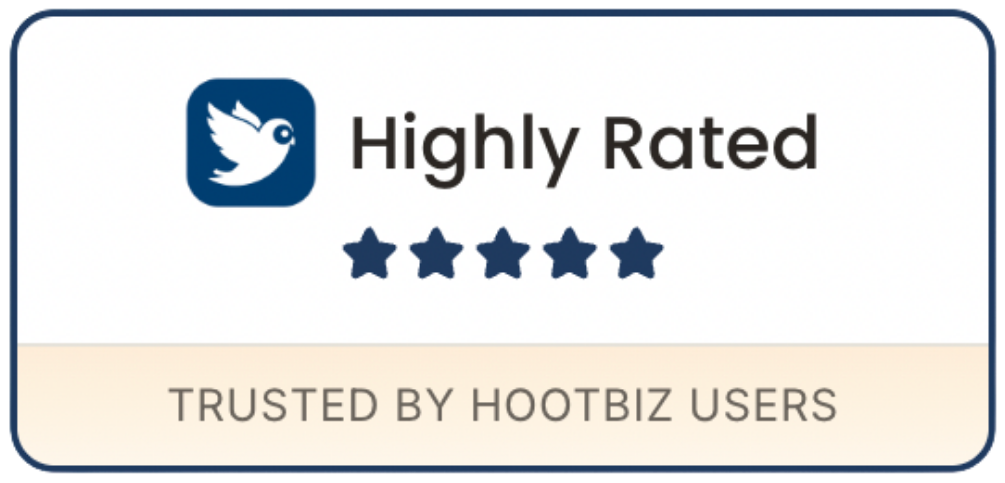 HootBiz Highly Rated
