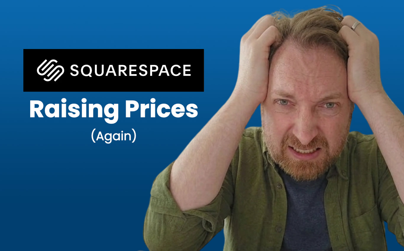 squarespace raising prices