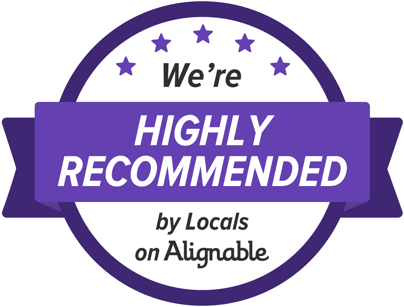 Alignable highly recommended